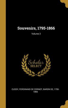 portada Souvenirs, 1795-1866; Volume 2 