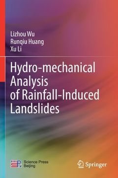 portada Hydro-Mechanical Analysis of Rainfall-Induced Landslides (en Inglés)