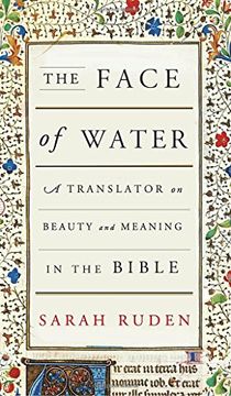 portada Face of Water: A Translator on Beauty and Meaning in the Bible