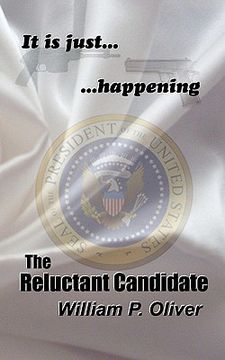 portada the reluctant candidate (en Inglés)