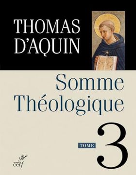 portada Somme Theologique - Tome 3 (en Francés)