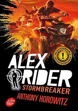 portada Alex Rider t. 1: Stormbreaker