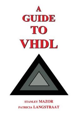 portada A Guide to VHDL (en Inglés)