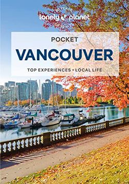 portada Lonely Planet Pocket Vancouver 5 (Pocket Guide) (en Inglés)