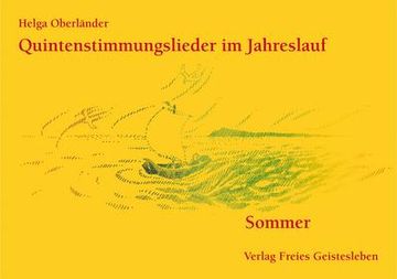 portada Quintenstimmungslieder im Jahreslauf Sommer (in German)