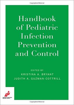 portada Handbook of Pediatric Infection Prevention and Control (in English)