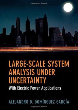 portada Large-Scale System Analysis Under Uncertainty: With Electric Power Applications (en Inglés)