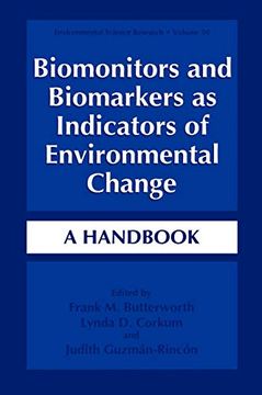 portada Biomonitors and Biomarkers as Indicators of Environmental Change: A Handbook (Environmental Science Research, Volume 50) (en Inglés)