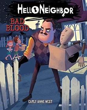 portada Bad Blood (Hello Neighbor, Book 4) 