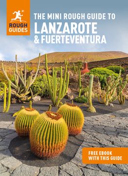 portada The Mini Rough Guide to Lanzarote & Fuerteventura (Travel Guide With Free Ebook) (Mini Rough Guides) (en Inglés)