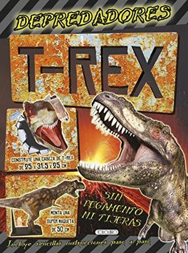 portada Depredadores t - rex
