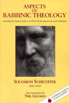 portada aspects of rabbinic theology (en Inglés)