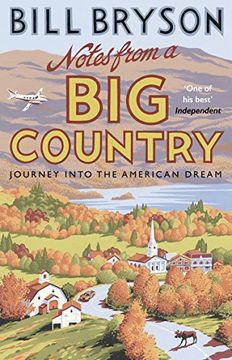 portada Notes From A Big Country: Journey into the American Dream (Bryson)