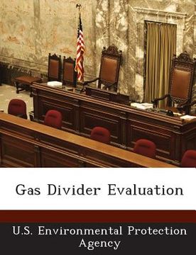 portada Gas Divider Evaluation (en Inglés)