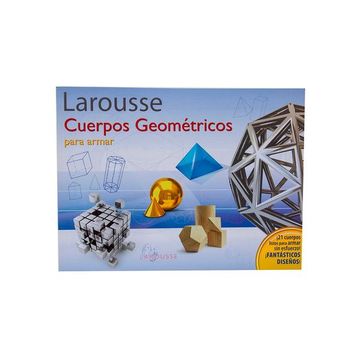 portada Larousse. Cuerpos Geométricos Para Armar (in Spanish)