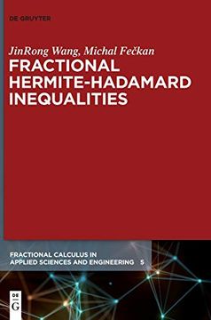 portada Fractional Hermite-Hadamard Inequalities (en Inglés)