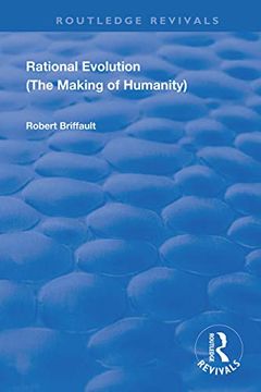 portada Rational Evolution: The Making of Humanity (Routledge Revivals) (in English)