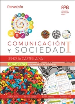 portada Comunicación Y Sociedad I. Lengua Castellana I. Cuaderno De Trabajo. FPB