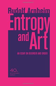 portada Entropy and art (in English)