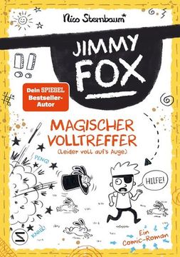 portada Jimmy Fox. Magischer Volltreffer (Leider Voll Auf's Auge) - ein Comic-Roman (in German)
