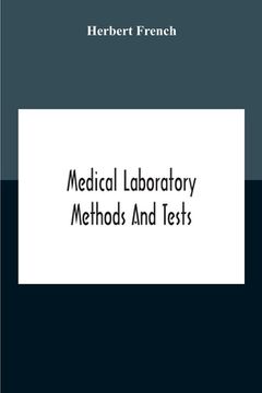 portada Medical Laboratory Methods And Tests (en Inglés)