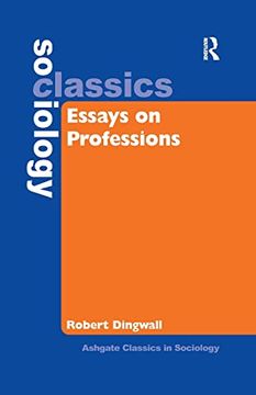 portada Essays on Professions (en Inglés)