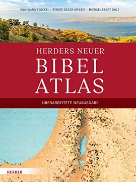 portada Herders Neuer Bibelatlas: Uberarbeitete Neuausgabe (en Alemán)