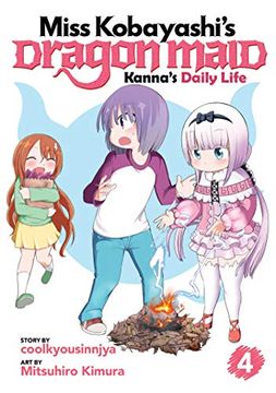 portada Miss Kobayashi's Dragon Maid: Kanna's Daily Life Vol. 4 (en Inglés)