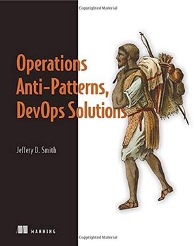 portada Operations Anti-Patterns, Devops Solutions (in English)