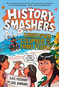 portada History Smashers: Christopher Columbus and the Taino People (in English)