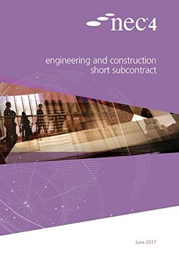 portada Nec4: Engineering and Construction Short Subcontract 