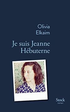 portada Je Suis Jeanne Hebuterne