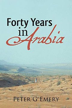 portada Forty Years in Arabia (en Inglés)