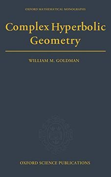 portada Complex Hyperbolic Geometry (en Inglés)