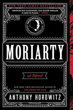 portada Moriarty: A Novel (en Inglés)
