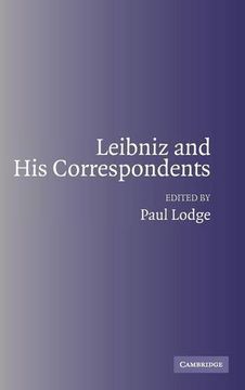 portada Leibniz and his Correspondents (en Inglés)