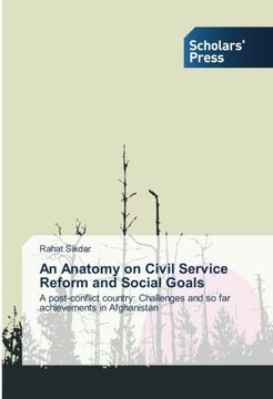 portada An Anatomy on Civil Service Reform and Social Goals