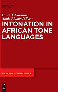 portada Intonation in African Tone Languages (Phonology and Phonetics [Pp]) (en Inglés)