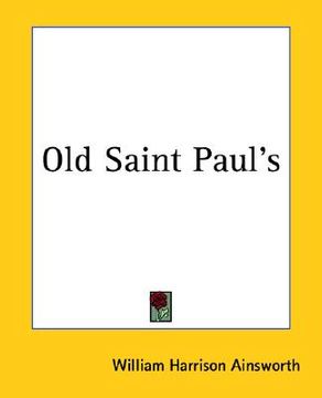 portada old saint paul's (in English)