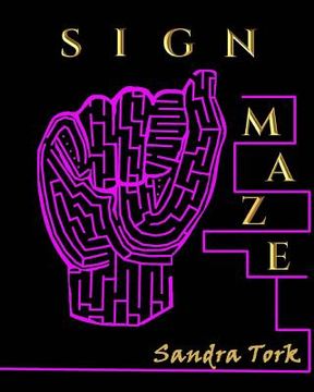 portada Sign A-Maze (en Inglés)