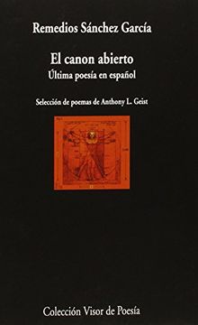 portada El Canon Abierto: Última Poesía en Español