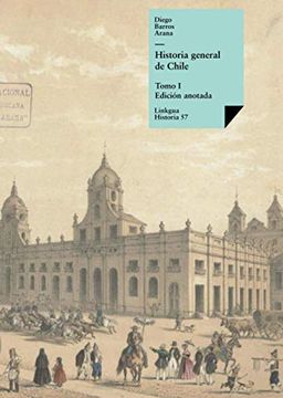 portada Historia General de Chile i