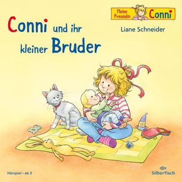 portada Conni und ihr Kleiner Bruder / Unser Körper (Meine Freundin Conni - ab 3)