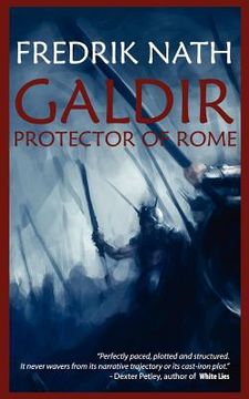 portada galdir - protector of rome (roman fiction) (en Inglés)