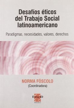 portada desafios eticos d/trabajo soc.latino (in Spanish)