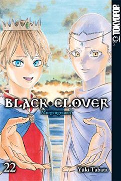 portada Black Clover 22 (en Alemán)