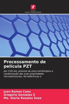 portada Processamento de Película pzt (Portuguese Edition) (in Portuguese)