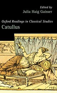 portada Catullus (Oxford Readings in Classical Studies) (en Inglés)