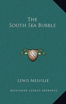 portada the south sea bubble (en Inglés)