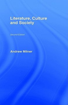portada literature, culture and society (en Inglés)